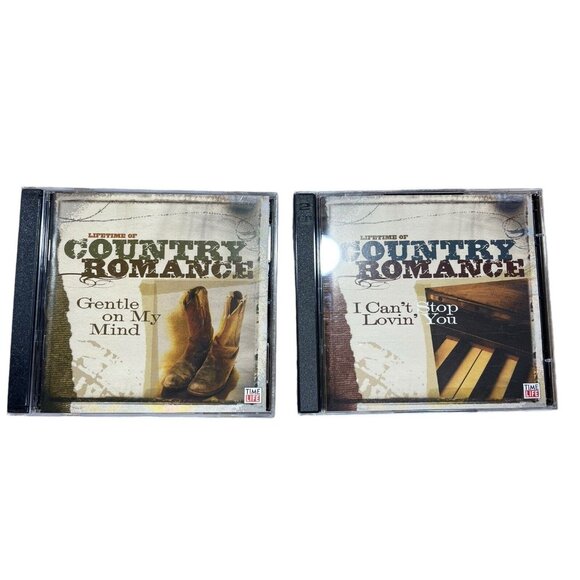 Lifetime of Country Romance Collection by Various Artists CD BOX - Picture 2 of 9